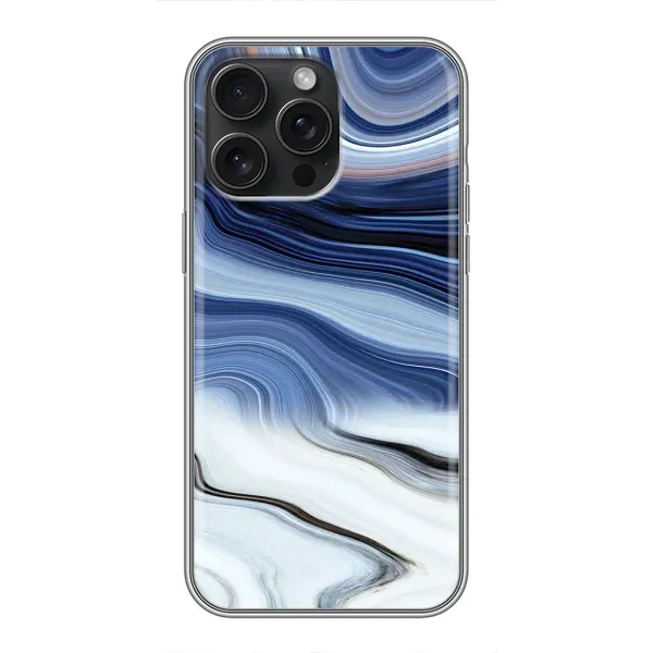 Чехол с рисунком «Светлый мрамор» для iPhone 16 Pro Max Чехол с рисунком «Светлый мрамор» для iPhone 16 Pro Max
