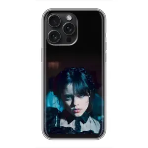 Чехлы с принтом Уэнсдей на iPhone 16 Pro Max (Танец Уэнсдей)
