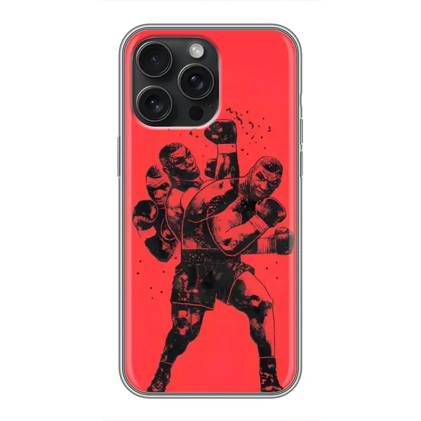 Чехол с рисунком «Тайсон Бокс» для iPhone 16 Pro Max Чехол с рисунком «Тайсон Бокс» для iPhone 16 Pro Max