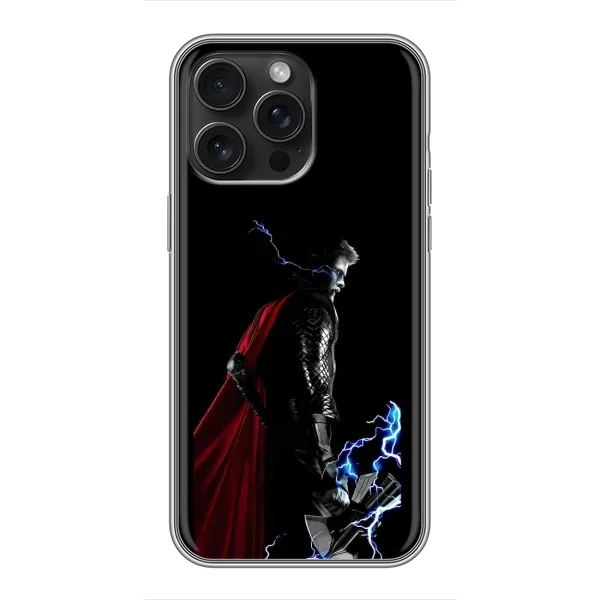 Чохол з малюнком «Тор» для iPhone 16 Pro Max