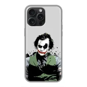 Чехлы с картинкой Джокера на iPhone 16 Pro Max (Взгляд Джокера)