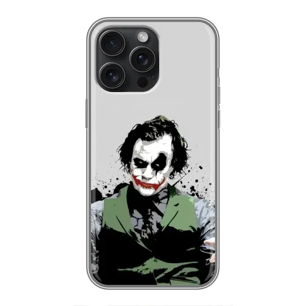Чехол с рисунком «Взгляд Джокера» для iPhone 16 Pro Max
