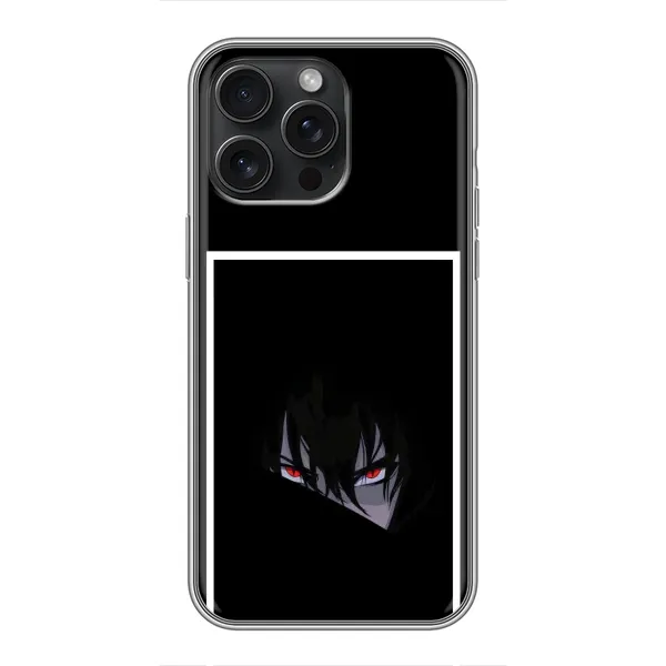 Чехол с рисунком «Взгляд Саскэ» для iPhone 16 Pro Max Чехол с рисунком «Взгляд Саскэ» для iPhone 16 Pro Max