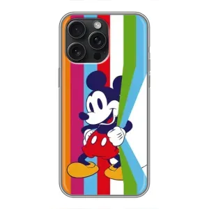 Чохли з принтом Міккі Маус на iPhone 16 Pro Max (Яскравий Миккі)