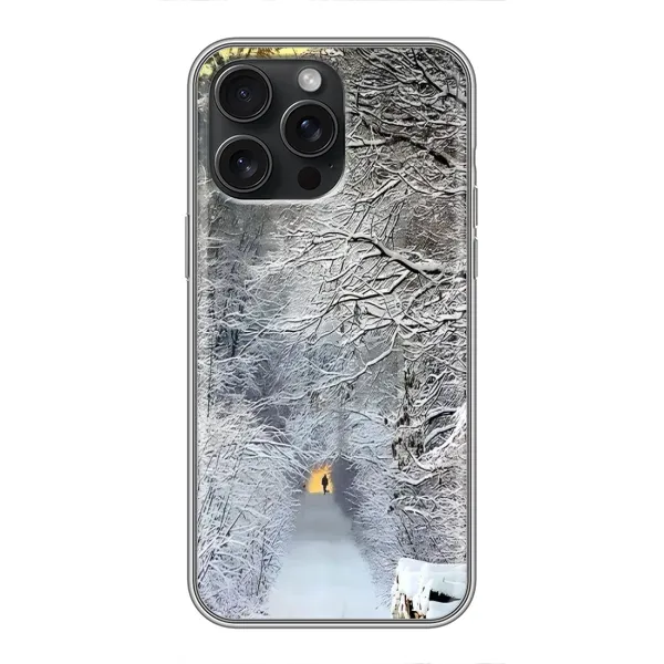 Чехол с рисунком «Заметель» для iPhone 16 Pro Max