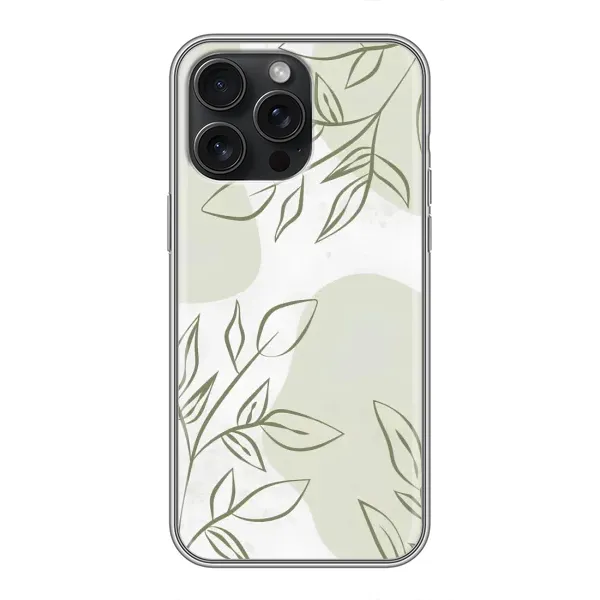 Чехол с рисунком «Зелёный дизайн» для iPhone 16 Pro Max Чехол с рисунком «Зелёный дизайн» для iPhone 16 Pro Max