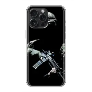 ЗСУ Чохли (TPU) для iPhone 16 Pro Max (ЗСУ снайпер)