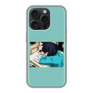Чехол с персонажами АНИМЕ на iPhone 16 Pro (Аканэ Тэндо)