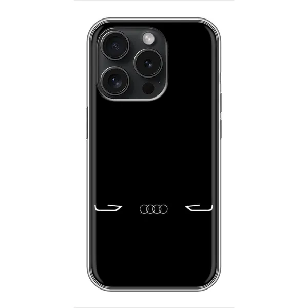 Чехол с рисунком «Силует Audi» для iPhone 16 Pro Чехол с рисунком «Силует Audi» для iPhone 16 Pro