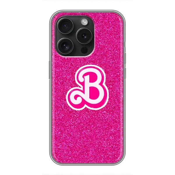 Чехол с рисунком «B-barbie» для iPhone 16 Pro Чехол с рисунком «B-barbie» для iPhone 16 Pro