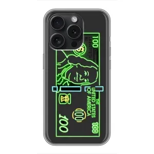 Чохол (Дорого-богато) на iPhone 16 Pro (Бакси)