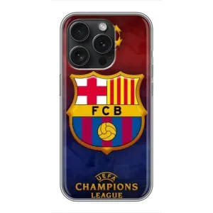 Чехол для iPhone 16 Pro (Барселона) (Barselona)