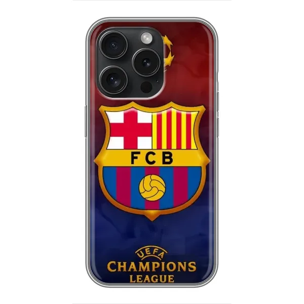 Чехол с рисунком «Barselona» для iPhone 16 Pro
