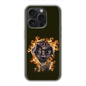 Чехлы на военную тематику для iPhone 16 Pro (Бавовна мем)