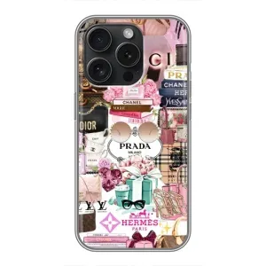 Аксессуар Чехол (Dior, Prada, YSL, Chanel) для iPhone 16 Pro