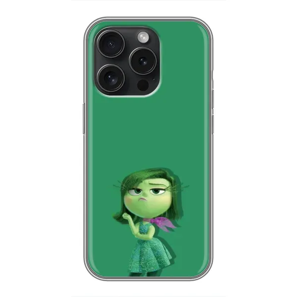 Чехол с рисунком «Брезгливость» для iPhone 16 Pro Чехол с рисунком «Брезгливость» для iPhone 16 Pro