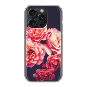 Чехлы с тематикой "ЦВЕТЫ" на iPhone 16 Pro (Бутоны)