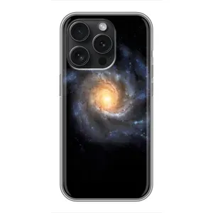 Чехол с рисунком «Черная дыра» для iPhone 16 Pro