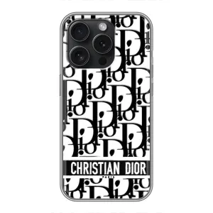 Чохол (Dior, Prada, YSL, Chanel) для iPhone 16 Pro (Christian Dior)