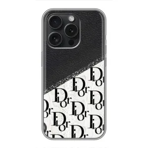 Чохол (Dior, Prada, YSL, Chanel) для iPhone 16 Pro (Діор)
