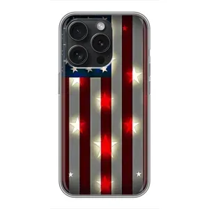 Чохол Прапор USA для iPhone 16 Pro (Прапор США 2)