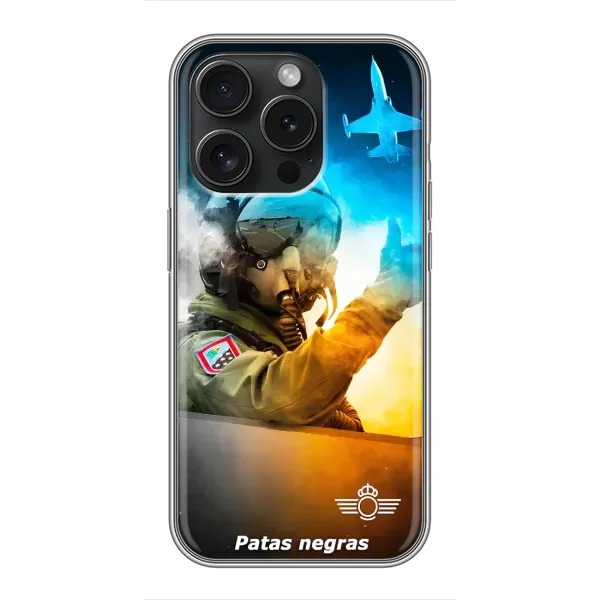 Чехол с рисунком «Герой Киева» для iPhone 16 Pro Чехол с рисунком «Герой Киева» для iPhone 16 Pro