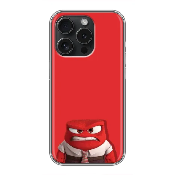 Чехол с рисунком «Гнев» для iPhone 16 Pro Чехол с рисунком «Гнев» для iPhone 16 Pro