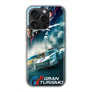 Чехол Gran Turismo / Гран Туризмо на Айфон 16 Про (Гонки)