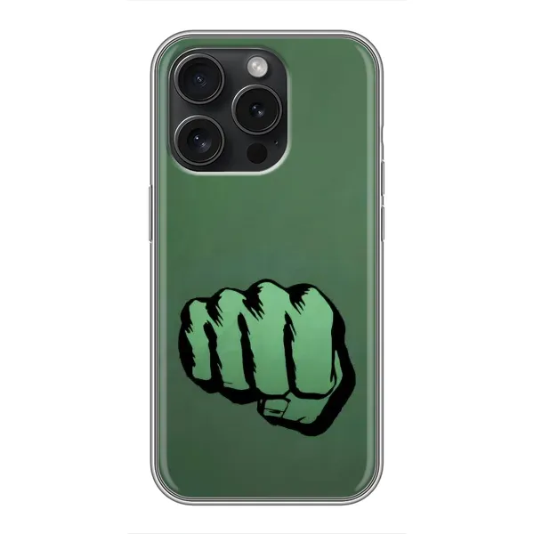 Чехол с рисунком «Халк» для iPhone 16 Pro Чехол с рисунком «Халк» для iPhone 16 Pro