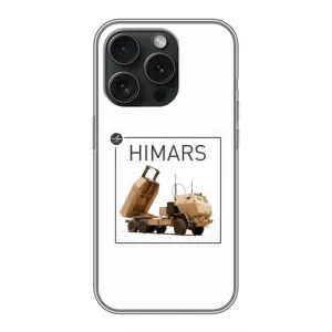Чехлы на военную тематику для iPhone 16 Pro (HIMARS)