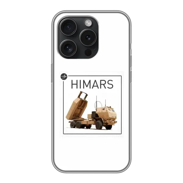 Чехол с рисунком «HIMARS» для iPhone 16 Pro Чехол с рисунком «HIMARS» для iPhone 16 Pro