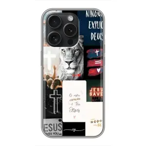 Чехлы для iPhone 16 Pro (Для Христиан) (Христианский арт)