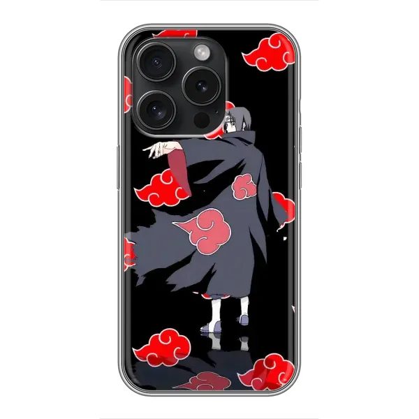 Чехол с рисунком «Итачи облако» для iPhone 16 Pro Чехол с рисунком «Итачи облако» для iPhone 16 Pro