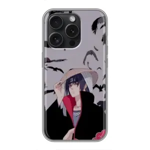 Чехлы с картинкой Итачи Учиха на iPhone 16 Pro (ITACHI)