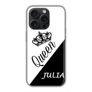 Чехлы для iPhone 16 Pro - Женские имена (JULIA)