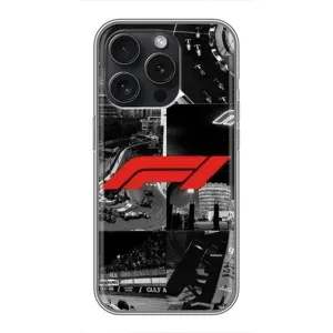 Чехол фильм Формула 1 для iPhone 16 Pro (Коллаж Формула 1)