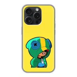 Чохол з малюнком «Леон (LEON)» для iPhone 16 Pro
