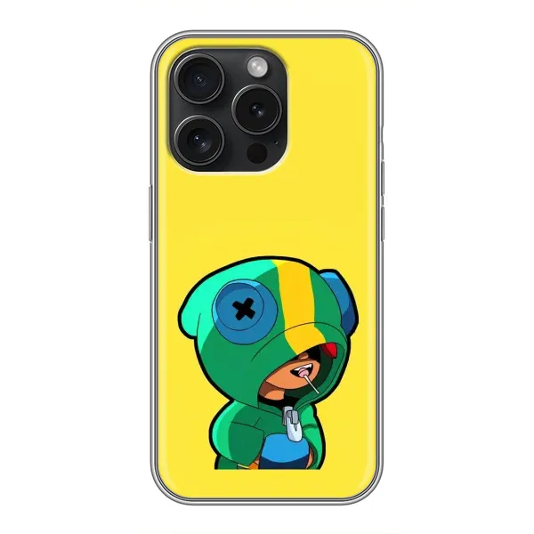 Чохол з малюнком «Леон (LEON)» для iPhone 16 Pro