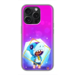 Чохол з малюнком «Леон у костюмі Акули» для iPhone 16 Pro