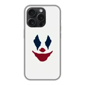 Чехлы с картинкой Джокера на iPhone 16 Pro (Лицо Джокера)