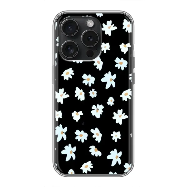 Чехол с рисунком «Маленькие ромашки» для iPhone 16 Pro Чехол с рисунком «Маленькие ромашки» для iPhone 16 Pro