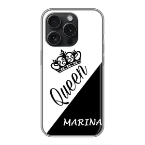 Чехлы для iPhone 16 Pro - Женские имена (MARINA)