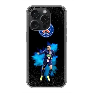 Чехол (TPU) с Футболистом на iPhone 16 Pro (Мбаппе ПСЖ)