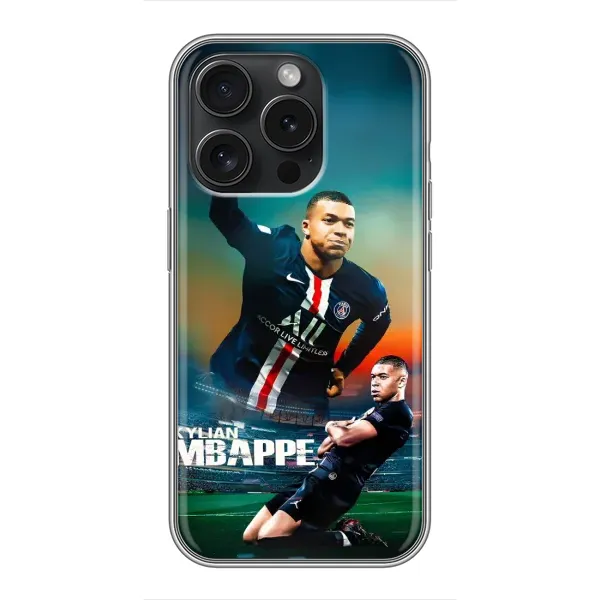 Чехол с рисунком «MBAPPE» для iPhone 16 Pro Чехол с рисунком «MBAPPE» для iPhone 16 Pro