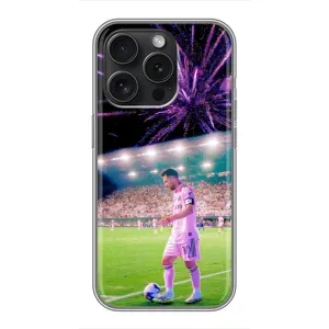 Чохли Лео Мессі в Маямі на iPhone 16 Pro (Мессі в Майамі)