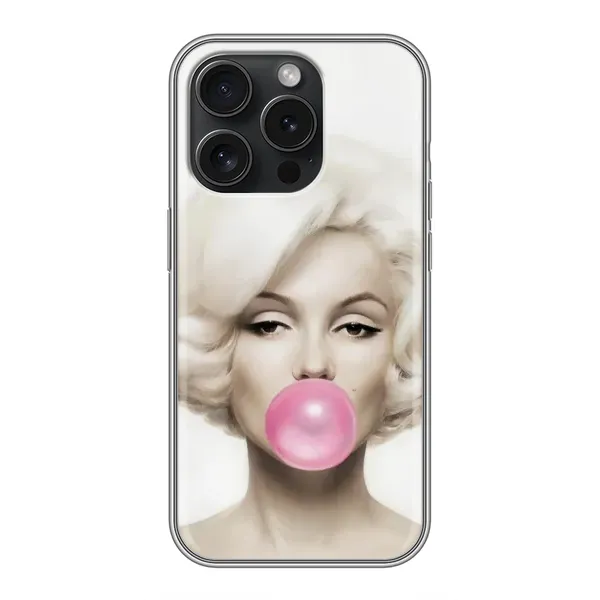Чохол з малюнком «Монро» для iPhone 16 Pro