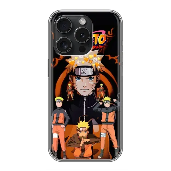 Чехол с рисунком «Naruto герой» для iPhone 16 Pro Чехол с рисунком «Naruto герой» для iPhone 16 Pro