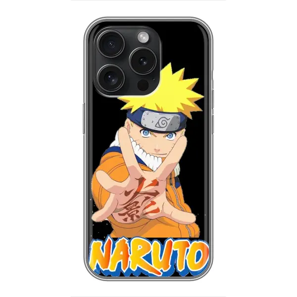 Чехол с рисунком «Naruto» для iPhone 16 Pro Чехол с рисунком «Naruto» для iPhone 16 Pro