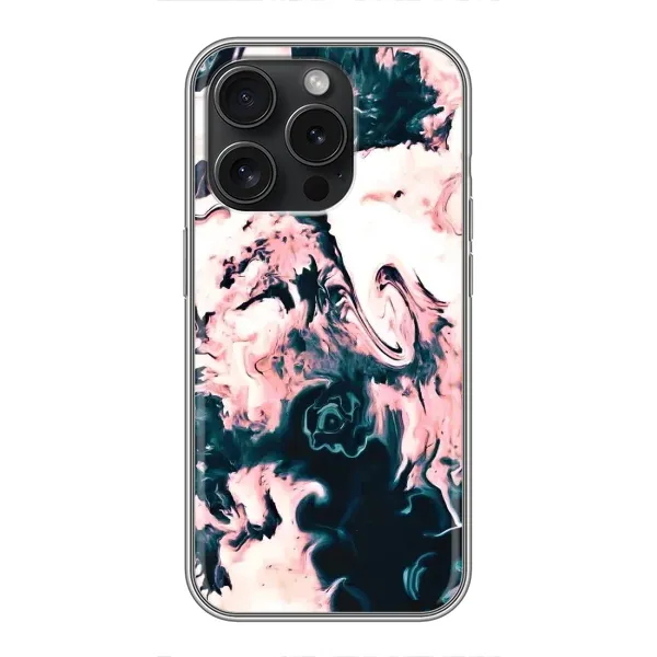 Чехол с рисунком «Нежный мрамор» для iPhone 16 Pro Чехол с рисунком «Нежный мрамор» для iPhone 16 Pro