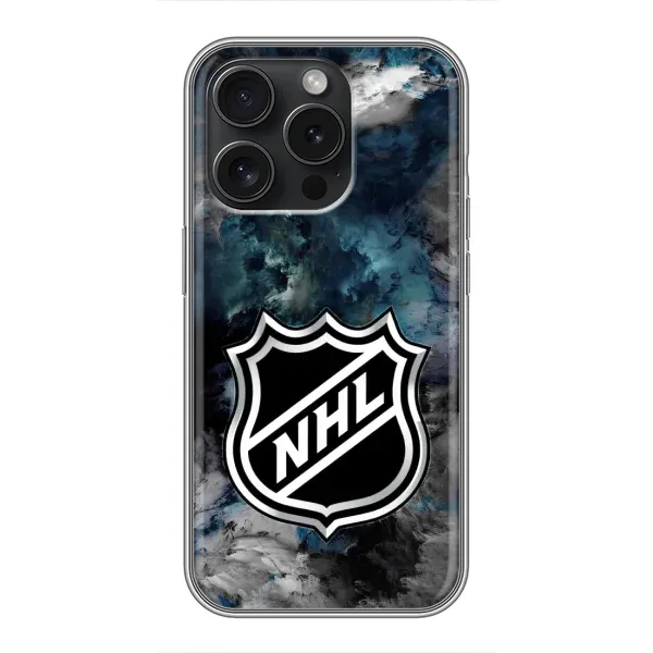 Чехол с рисунком «NHL хоккей» для iPhone 16 Pro Чехол с рисунком «NHL хоккей» для iPhone 16 Pro